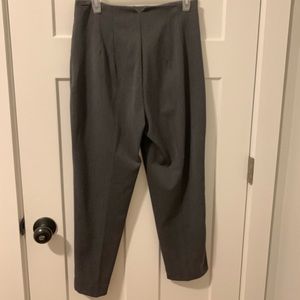 Zara high waisted trouser pants